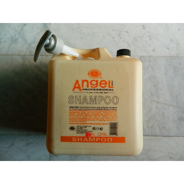 Sampon profesional pentru ingrijirea tuturor tipurilor de par, marca Angel-Paris 5 litri Produse pentru ingrijirea parului